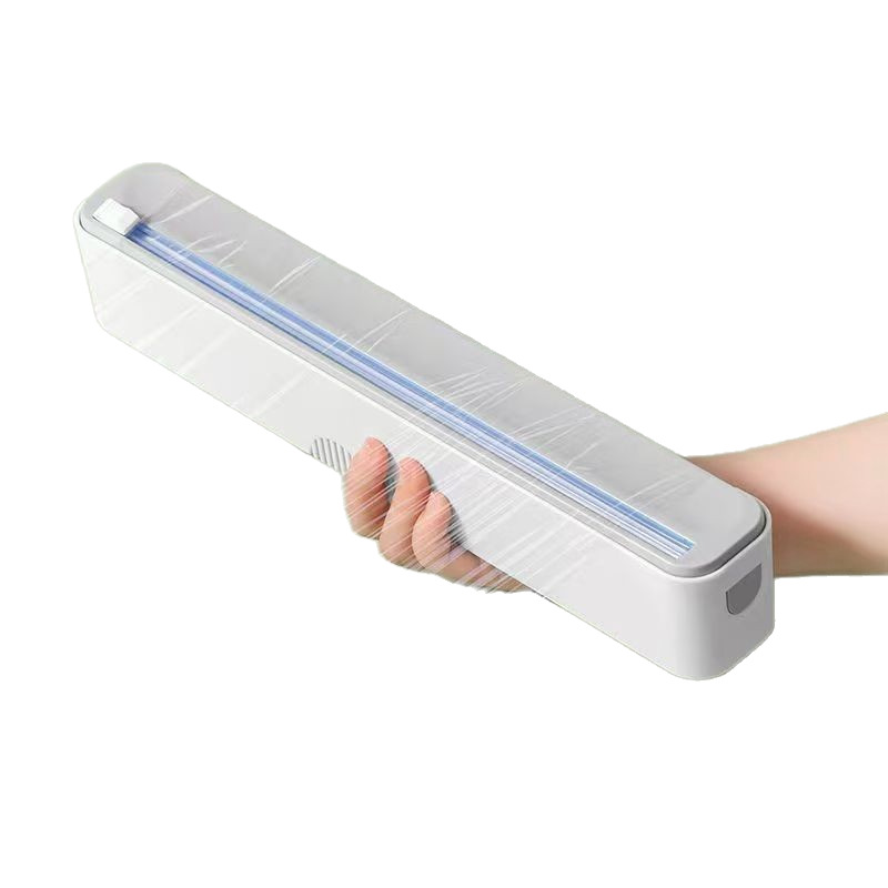 cortador de película de preservación doméstica de corte de absorción magnética de grado alimenticio refrigerador de cocina artefacto magnético resistente a altas temperaturas a prueba de polvo bidireccional