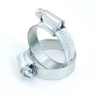 Manufacturers supply British hose clamp hoop pipe clamp iron galvanized British hose hoop British riveted hose hoop
