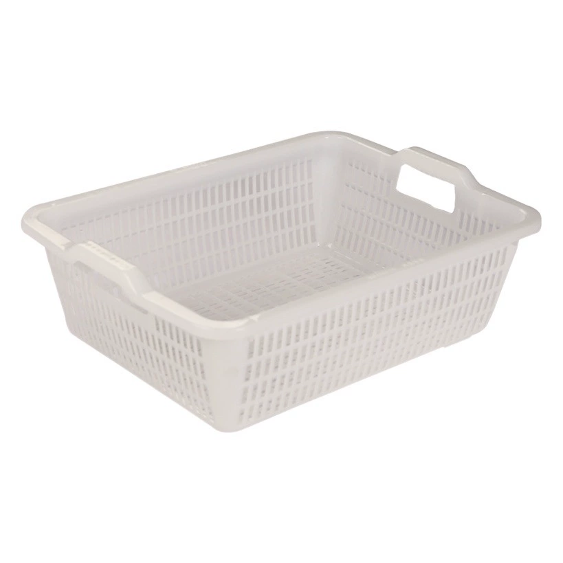 Пластиковая корзина для слива воды, утолщенное прямоугольное пластиковое сито, корзина для мытья и слива овощей, корзина для сортировки товаров для электронной коммерции, корзина для мытья и слива овощей.