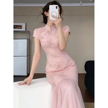 ����ʽ���L��ɫ�Ứ�P�������B��ȹŮ�ĸ߼��К��|�󷽵��w�^��ȹ