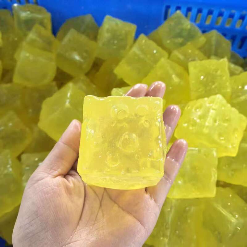 New Cross-Border Transparent Maltose Cheese Squishy Bubble Stress Relief Toy Cube, Slow Rebound Hand-Held Gadget Wholesale New Cross-Border Transparent Maltose Cheese Squishy Bubble Stress Relief Toy Cube, Slow Rebound Hand-Held Gadget Wholesale