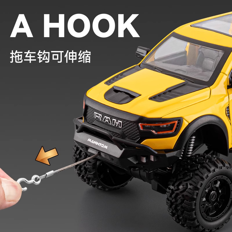 Che Zhi 24852 mamut grande niño vehículo todoterreno juguete niño modelo de coche simulación