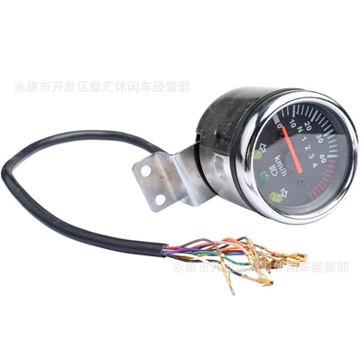 Motosiklet cihazları Beach Vehicle Accessories Speedometer