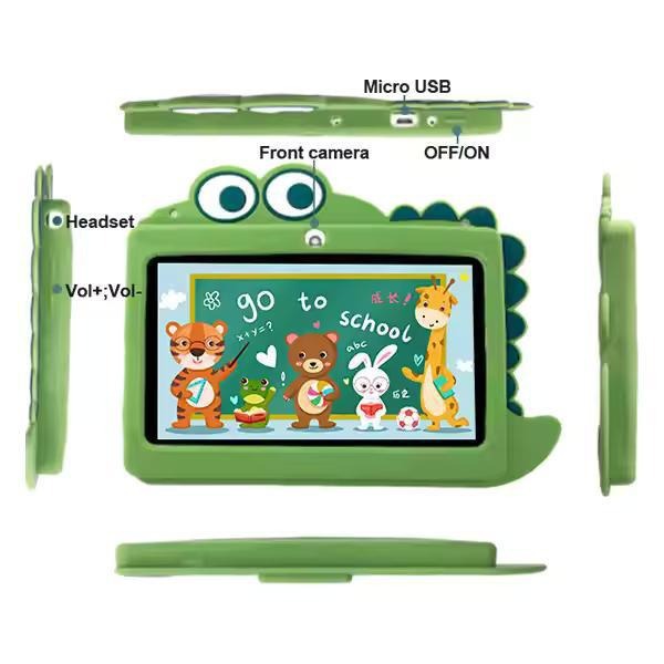 7inch tablet pc children's tablet computer Quad Core Processor learning machine 3