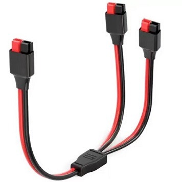 Power Station 45A Anderson One-To-Three Connecting Cable And-Rson Y-Line Standard Plug Switch