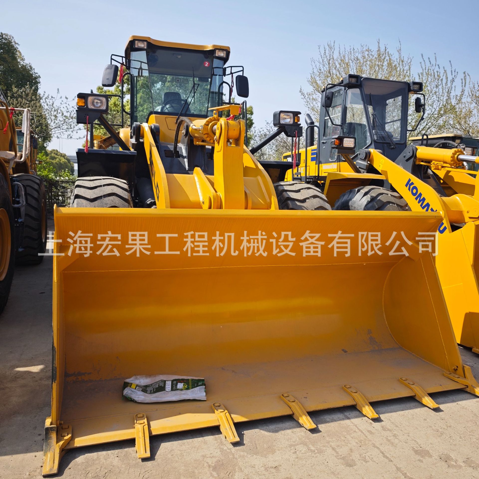 出售9成新临工 LG958L 装载机 柳工 龙工 临工50 60型二手装载机