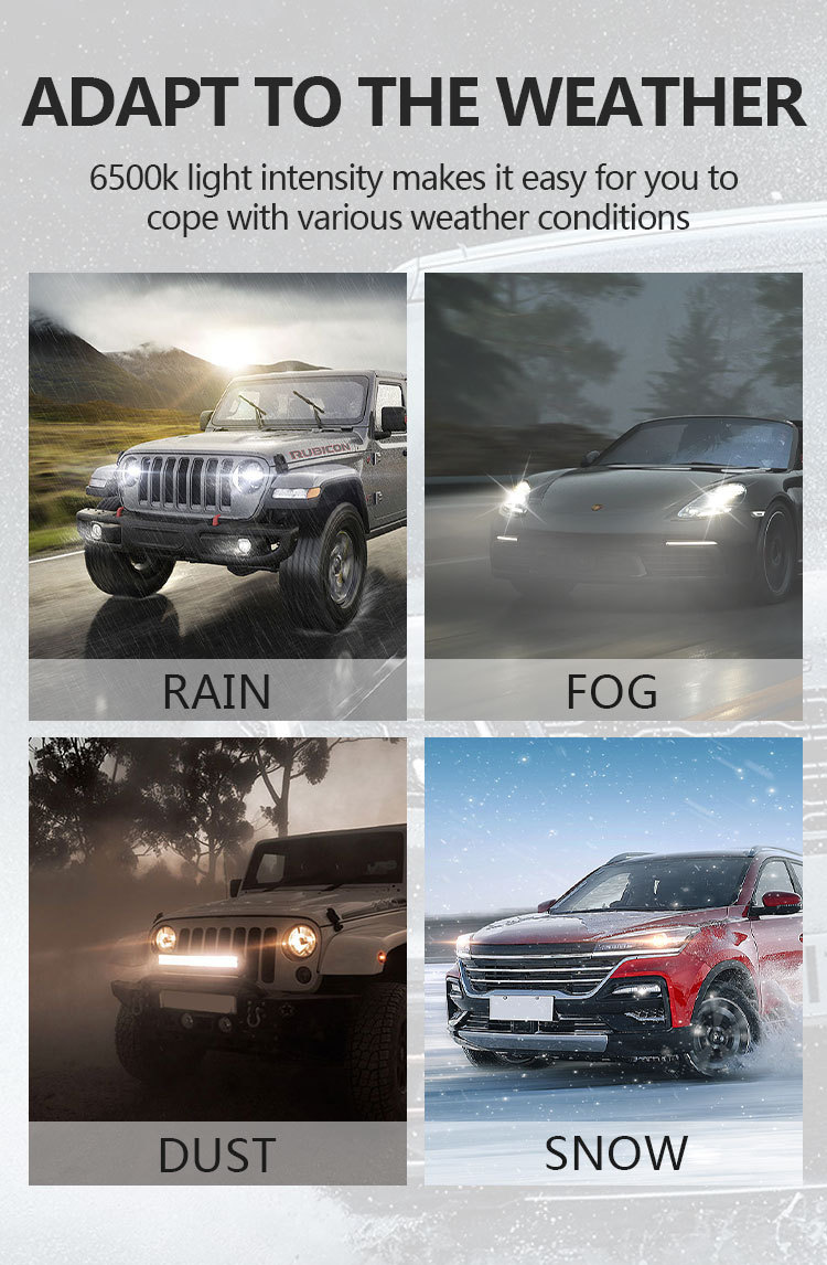 Factory Wholesale Car LED Headlight In-line H1 3570 LED Headlight Mini LED headlights