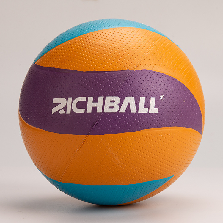 Rubber Volleyball No. 5 No. 4 Ball Adult and Kidsren's Volleyball Indoor and Outdoor Competition Training Volleyball Manufacturer Direct Sales