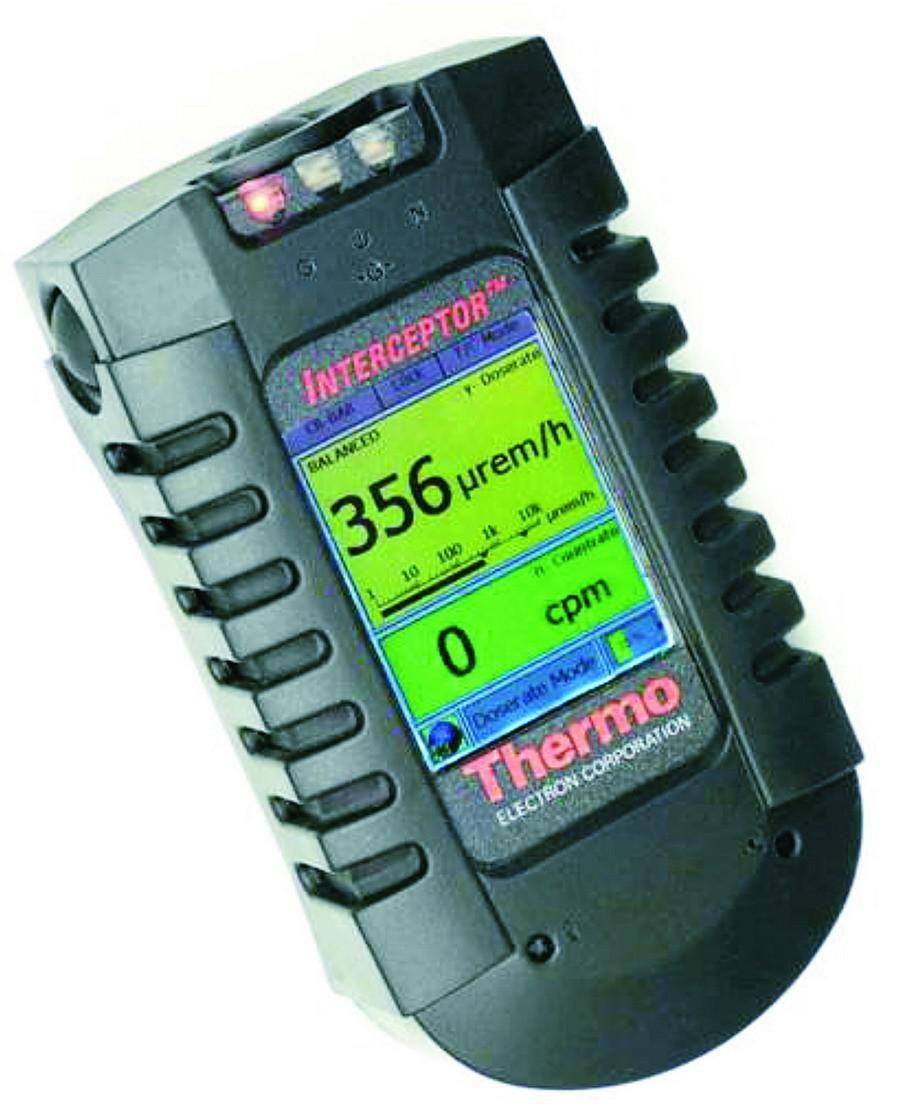 供应Interceptor-gid 个人辐射探测器 25Kev~3Mev