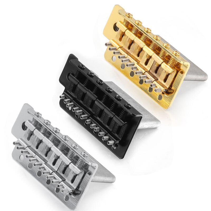 52.5mm vintage electric guitar single tremolo system tailpiece bridge for Squier Strat ST