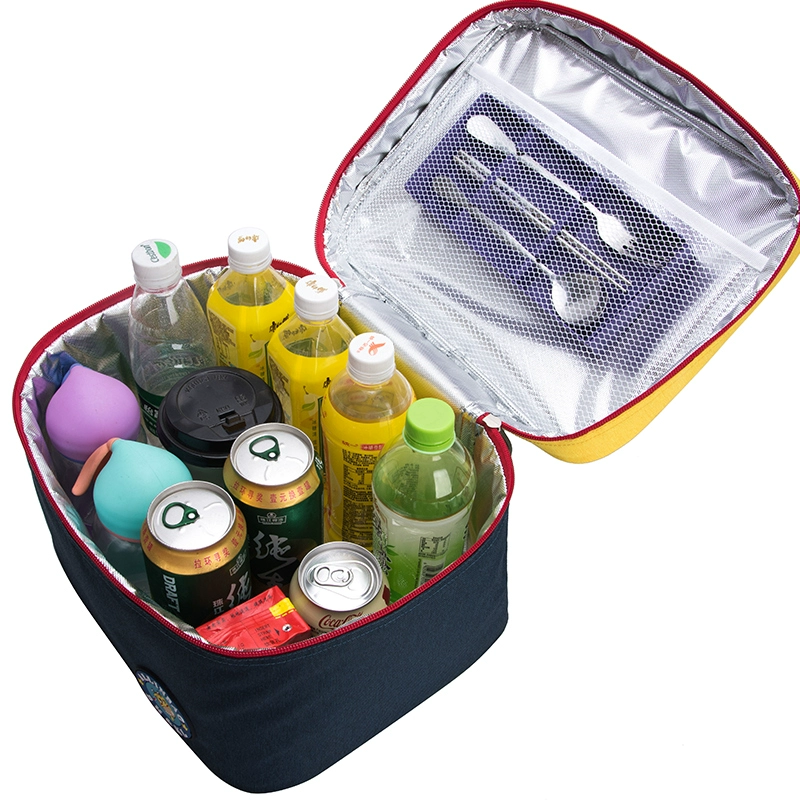 Экстра-уровень большой ланчбокс сумка, охлаждающая термокофе bag for students, для средней школы