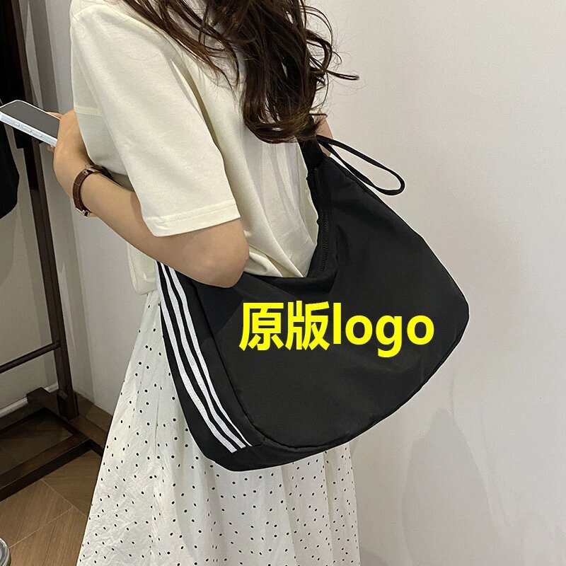 Adidas Trefoil Cloud Bag 2026 New High-Quality Shoulder Handbag College Student Sports Crossbody Bag Adidas Trefoil Cloud Bag 2026 New High-Quality Shoulder Handbag College Student Sports Crossbody Bag