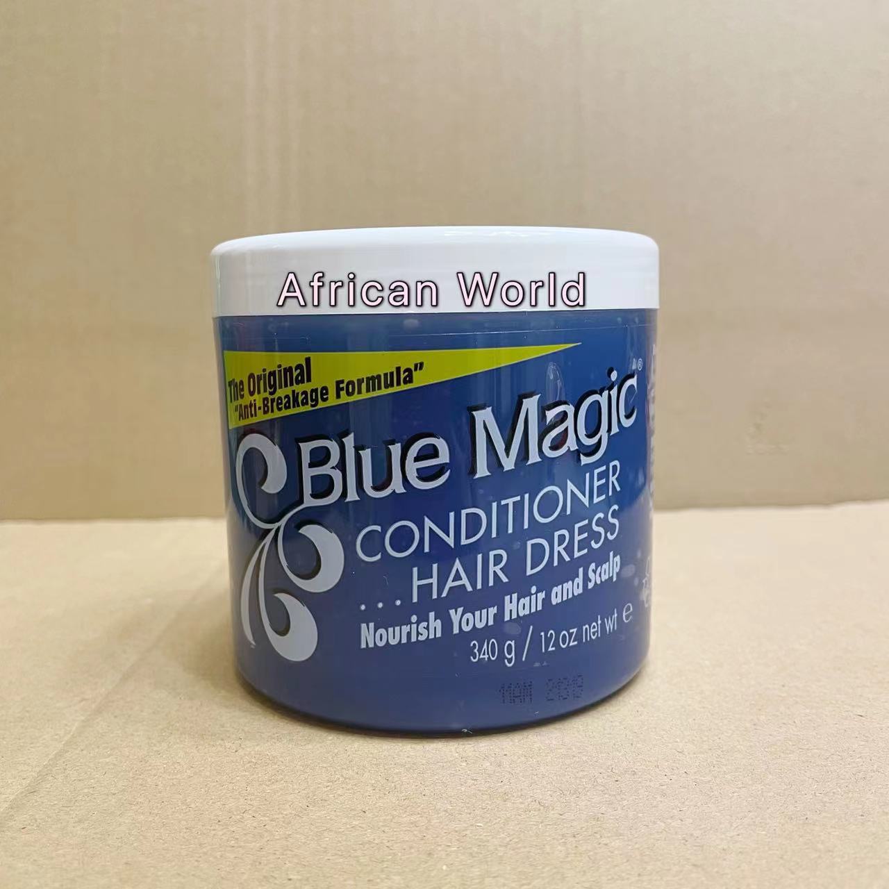 Blue Magic Hair Scalp Conditioner Castor Oil Conditioner Aceite de ricino