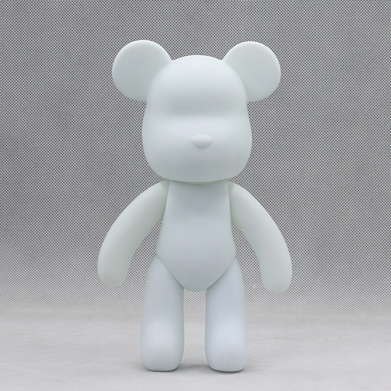 Gran vinilo yeso muñeca embrión blanco al por mayor puntada alcancía gran puntada artesanal DIY colorear blanco