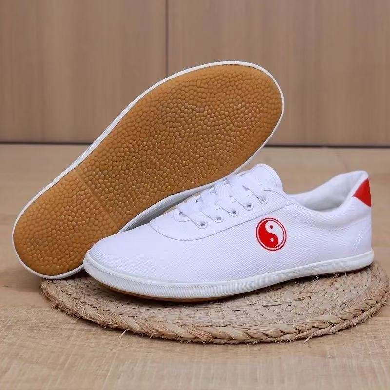 [Training Shoe Collection] New Style Martial Arts Shoes, Physical Training Shoes, Sports Shoes, Fitness Exercise Shoes, Tai Chi Shoes, Cloth Shoes for Men