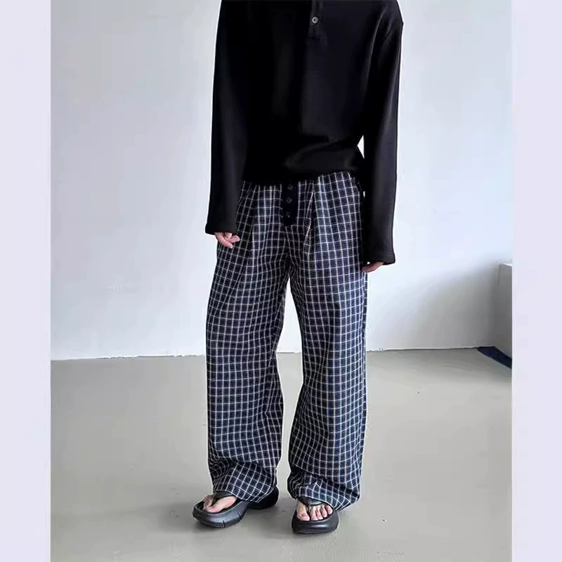 Осенняя свободная пара костюмы для отдыха в американском стиле с loose fit