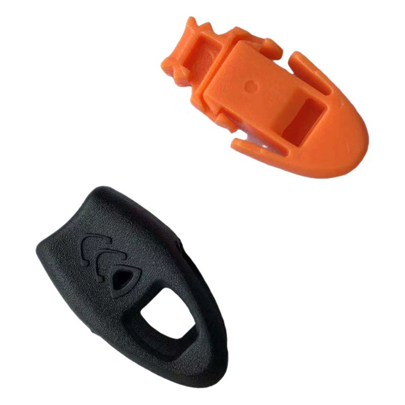 Пластиковая пряжка в форме свистка пряжка сумка для рюкзака Регулируемая пряжка пластиковая пряжка аксессуары для багажа пластиковая пряжка