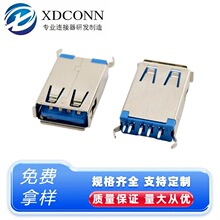 5P���L19.5���_�P�z�y�_ĸ�� USB 2.0 180��ֱ��ʽDIP���_��߅