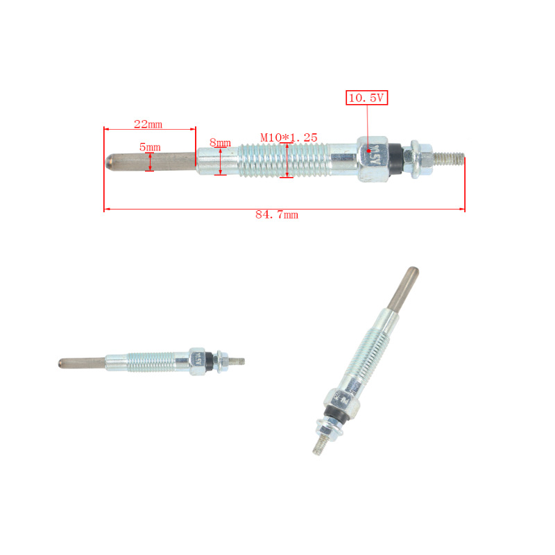 32A66-03100 S4S PM - 7 motor de carretilla elevadora enchufe de calentamiento