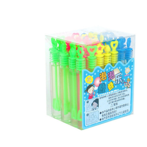 Can't blow mini bubble stick kindergarten children blow bubble toys street stall supply bubble glue event gift