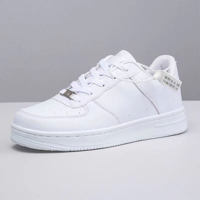 Little White da coppia Nuovo 2023 Four Seasons Unisex Leisure Sports Board Scarpe stringate casual semplici dal taglio basso_voghion.com