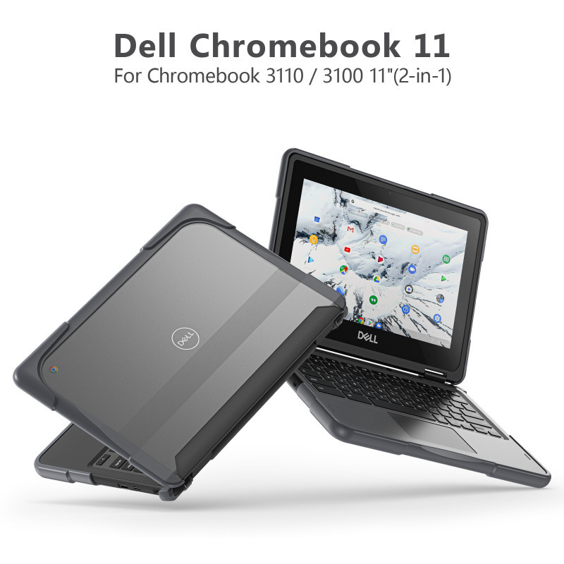 Cross-border applicable Dell Chromebook 11.6 laptop case, anti-drop full protection cover Cross-border applicable Dell Chromebook 11.6 laptop case, anti-drop full protection cover