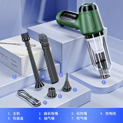 Cross-border car special vacuum Tozsoranlar - basic-green