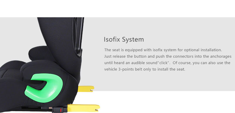 Child Safety Seat Car Universal Car Portable Baby Seat Foldable Booster Cushion Cushion