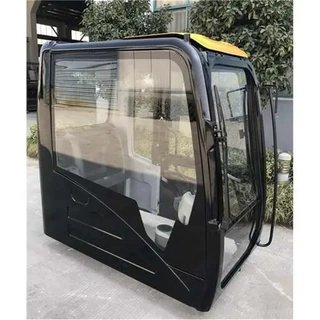 挖掘机驾驶室PC400-7 PC450-7边门 驾驶楼 前挡框总成 驾驶室配件