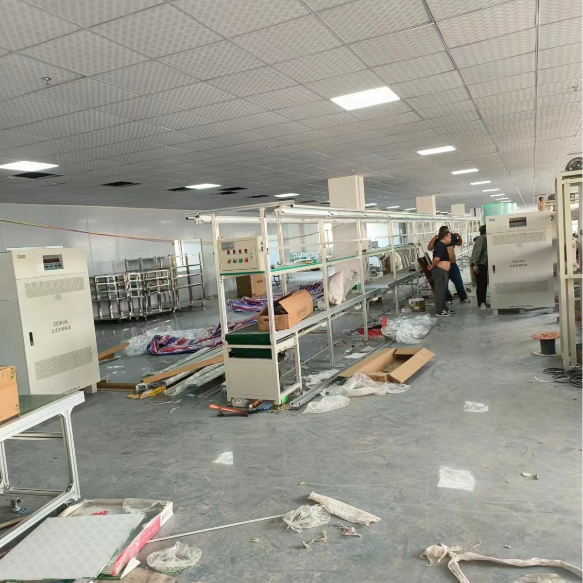 ŷ����˹250KVA��Ƶ��Դ������ݸ�紵��Ͳ���ң����120V 60HZ