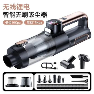Suction Dual-Purpose Vacuum Cleaner — Tozsoranlar - lb-1002-rose-gold-from-1000-units