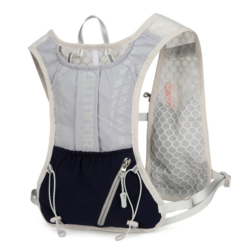 회색으로 업그레이드된 진한 파란색 포켓