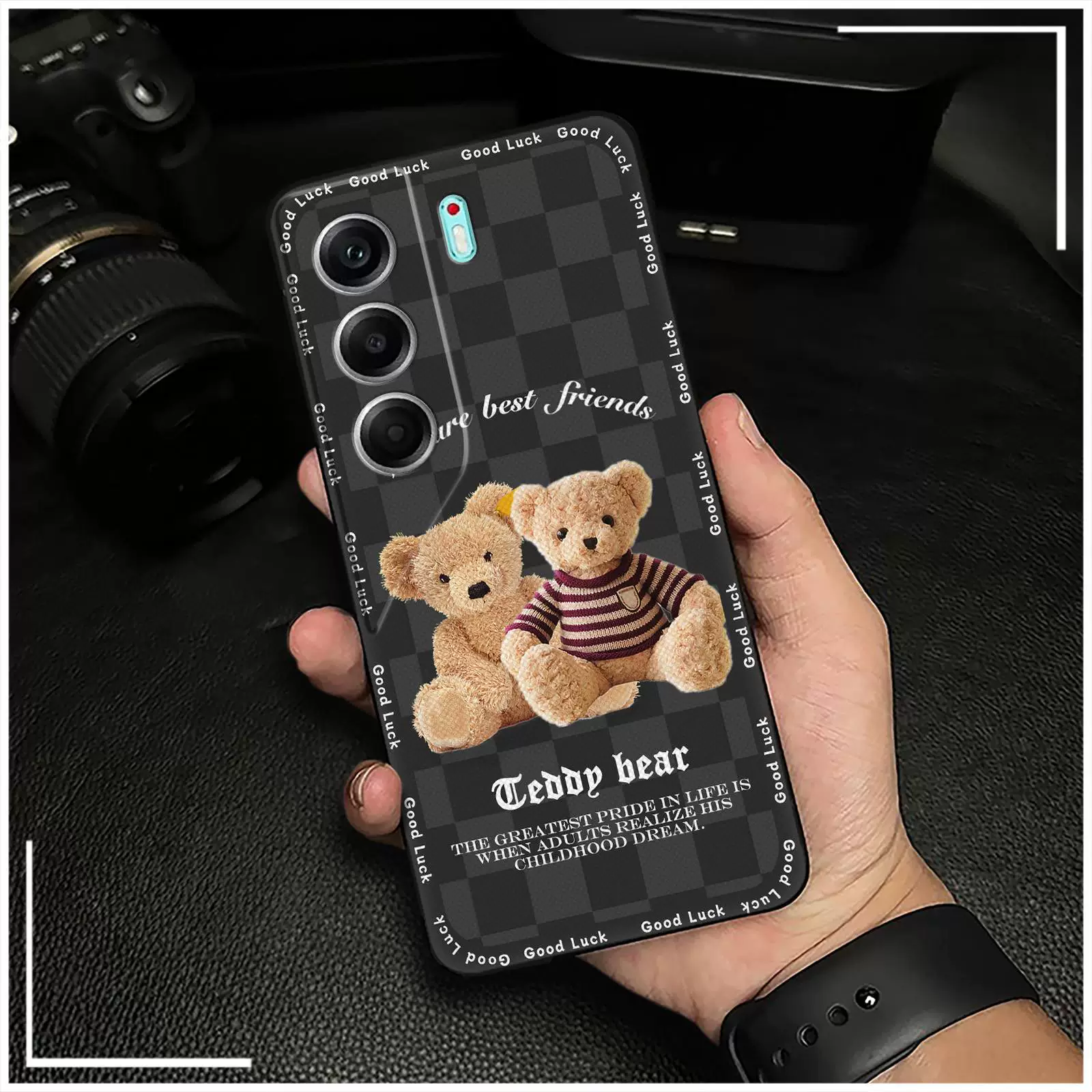 Подходящий чехол для мобильного телефона Tecno Camon40 Pro 4G/5G/Transimulator CM6/CM7, художественный граффити, простой женский