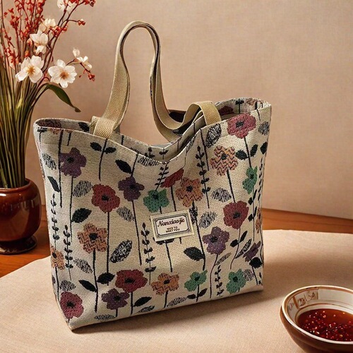 Bestselling Large Capacity Unisex Shoulder Bag Women 2024 New Ins Canvas Tote Bag School Handbag Commute DY