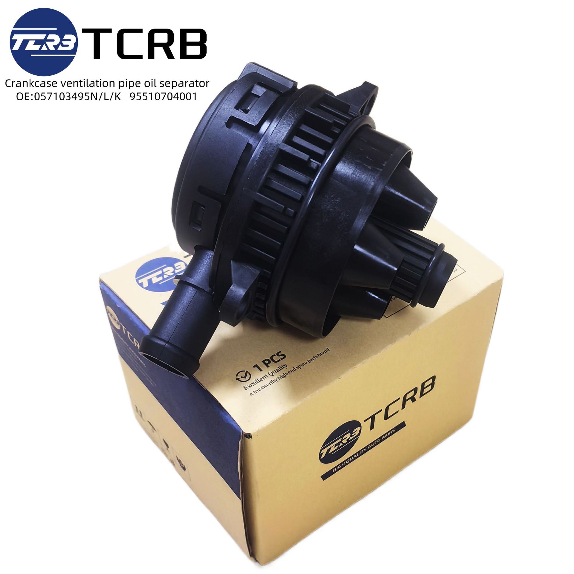 057103495N Suitable for Volkswagen Oil-Water Separator Crankcase Ventilation Valve 95510704001