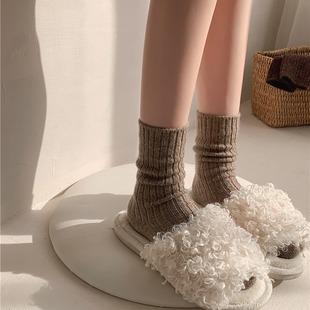 2023�ﶬ�¿�Ӻ���Ͳ�m��ů�̿�ɫϵ��ɫ�Ѷ���ëŮ�m���l