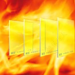 恒保6mm高硼硅单片防火玻璃 防火性能高且美观透亮