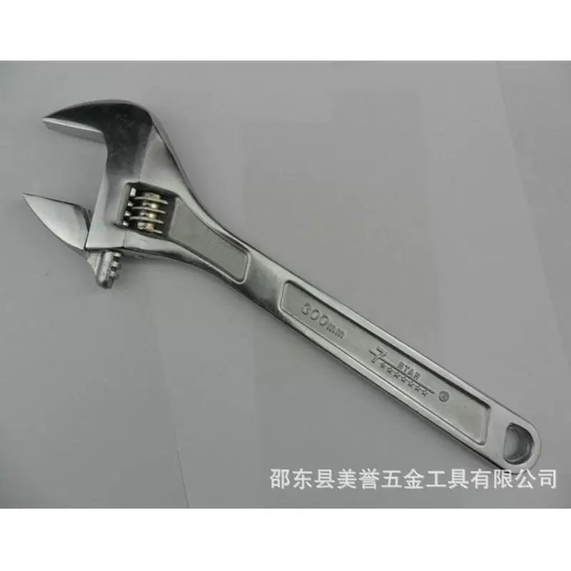 长期供应 日式重型活动扳手 家用五金开口活动扳手 光柄扳手 耐用