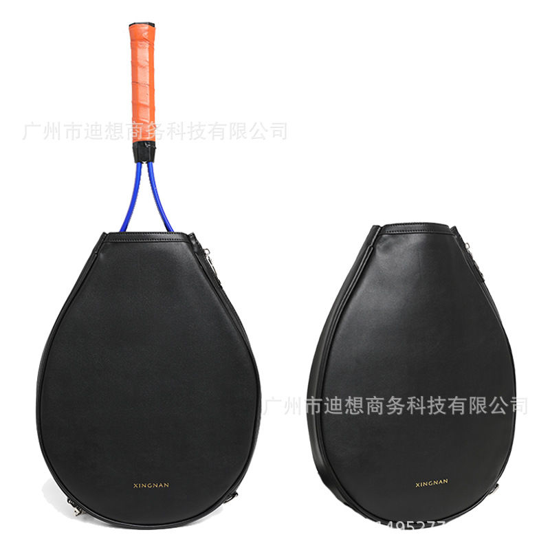 Transfronterizo nuevo 2025 bolsa de tenis ligera de lujo de gama alta un hombro bolsas de raqueta de pecado bolsas de bádminton deportivas al aire libre