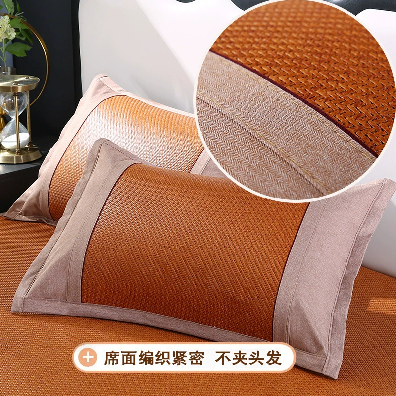 Organic summer silk mat for home use for elementary school students