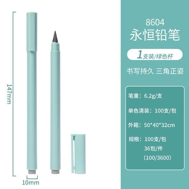 Pencil, ink for students, brush