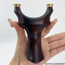 高密紫檀快压天煞弹弓成年人户外竞技怀旧弹弓实木弹弓批发跨境