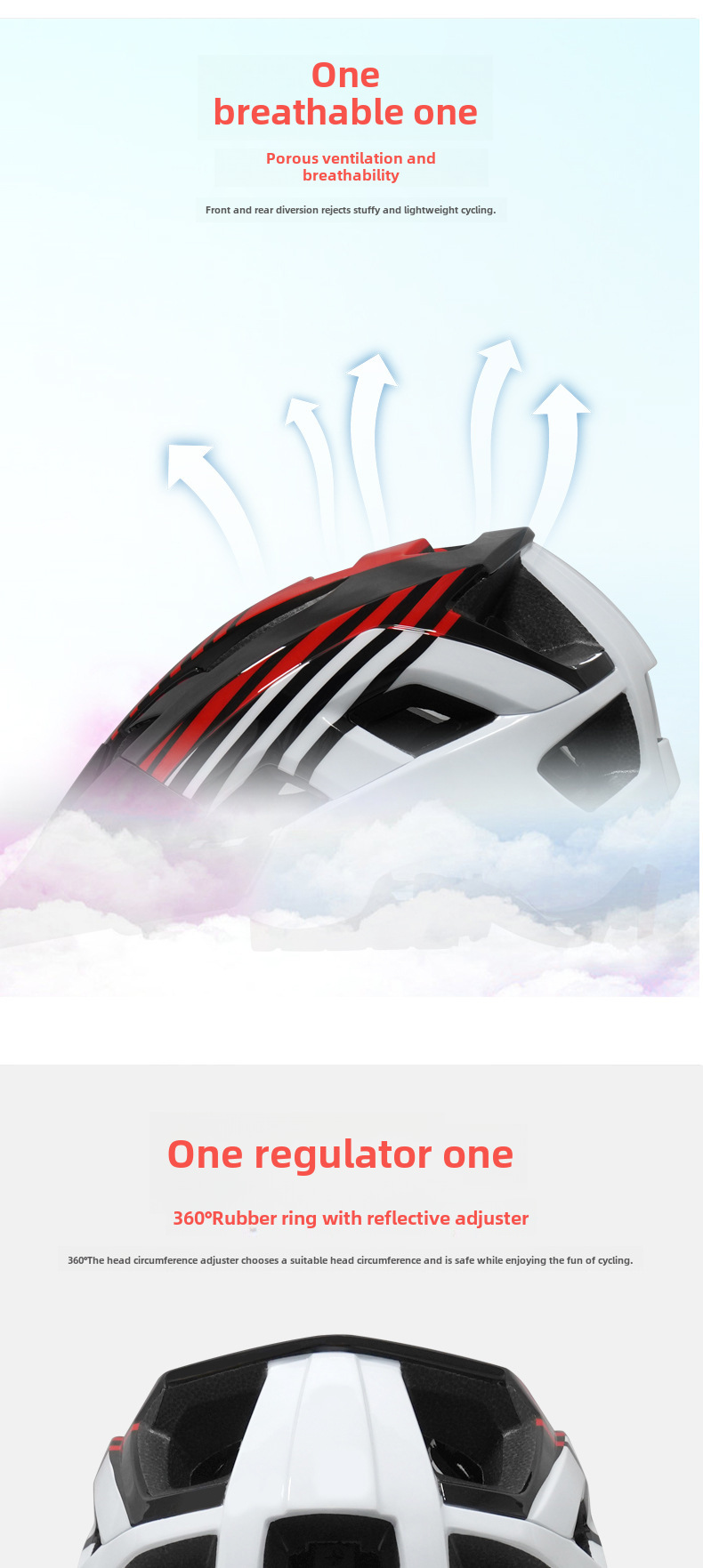 Big brim cycling helmet cycling helmet adult helmet integrated bicycle cycling helmet_voghion.com