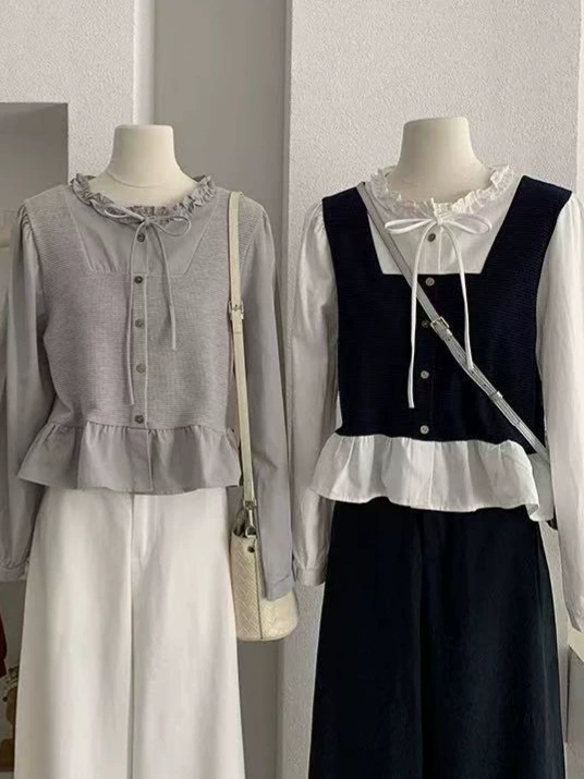 Set, autumn shirt, doll, wholesale
