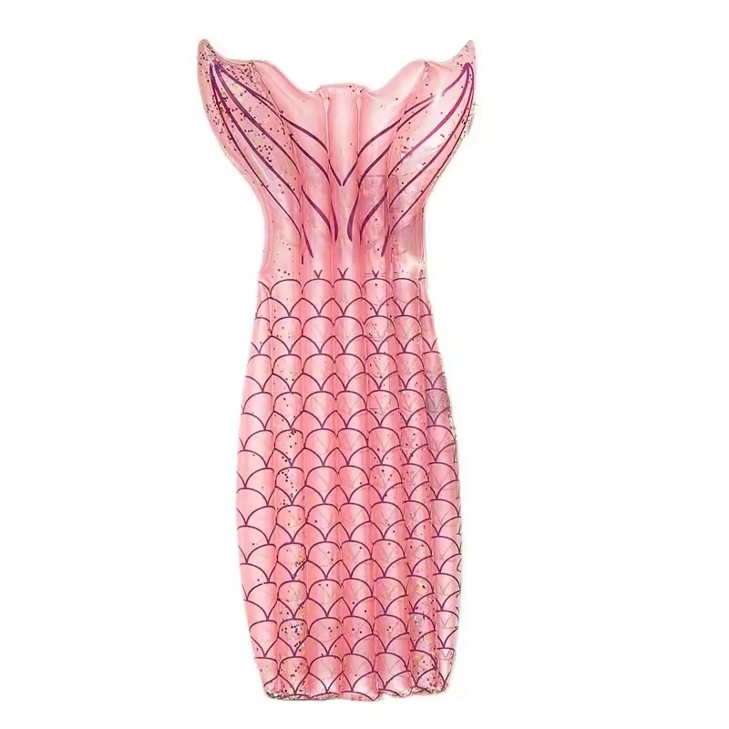 国境を越えたPVCは、空気入りフラミンゴが水上に乗って背もたれのリクライニングチェアに乗って泳いでベッドの水上用品を浮かべる