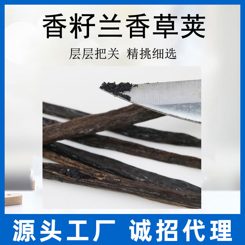 批发大溪地/马达加斯加12-14-16-18-20厘米香草棒/香草荚100克
