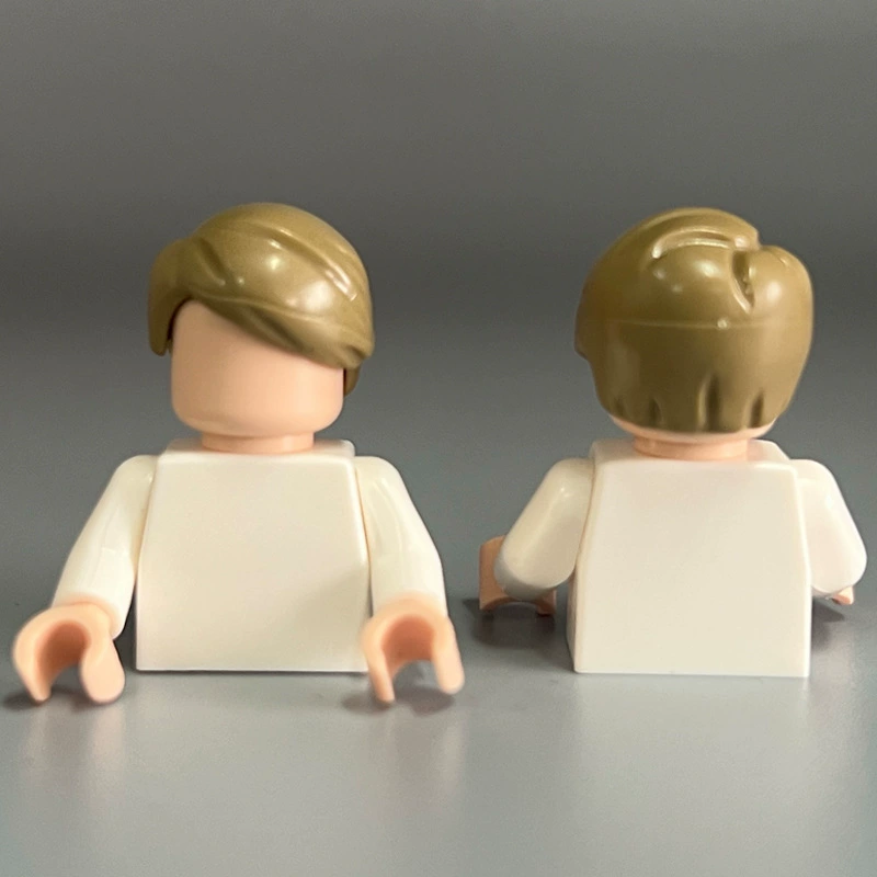 Игрушка Lego аксессуары для мини‑фигурок — набор мелких деталей DIY, разноцветные причёски