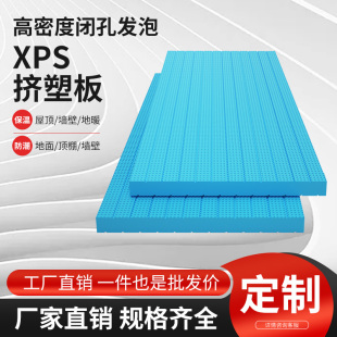 Indoor Ps Insulation Foam Board Roof High Density Exterior Wall Insulation Board X Floor Heating Cz Extruded Board Flame Retardant Insulation Board