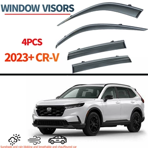 Suitable for Honda Crv Rain Shield, Haoying Window Rain Board, Rain Eyebrow Honda Cr-V 2023 Window Visor