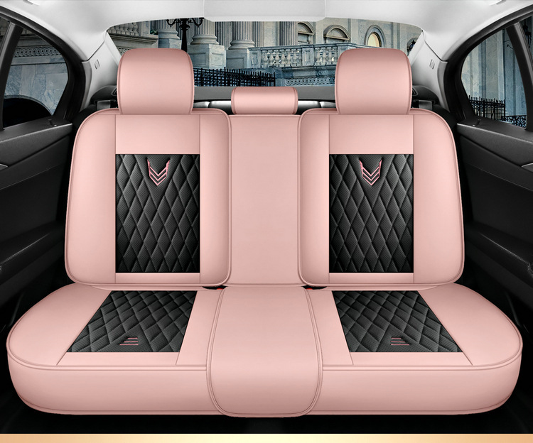 2022 new all-inclusive perforated leather Four Seasons GM cushion cushion cover